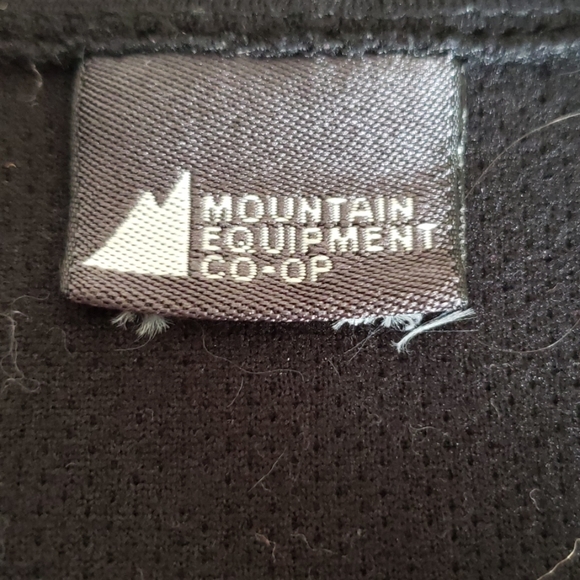 Mountain equipment co-op half zip pullover - Picture 2 of 3
